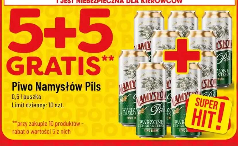 piwo Namysłów