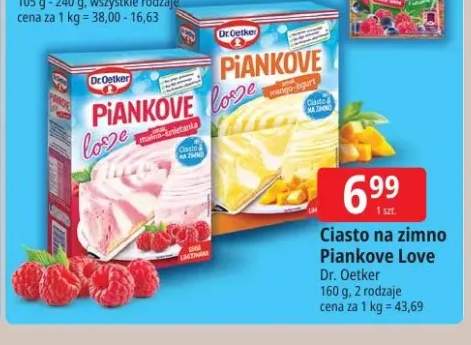 ciasto instant