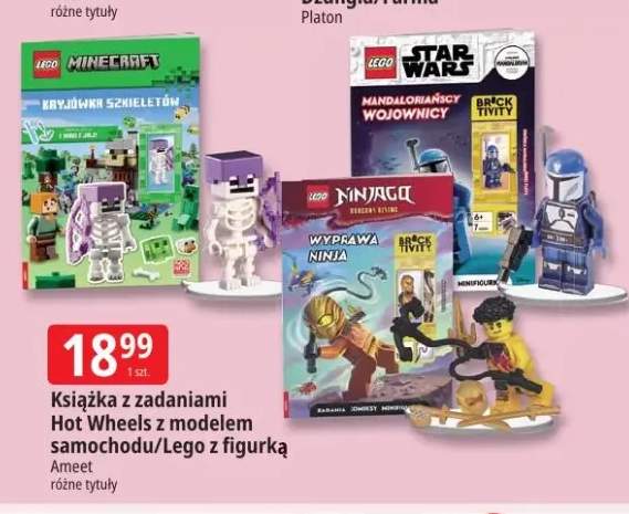 książka Lego