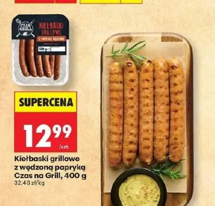 kiełbasa grillowa