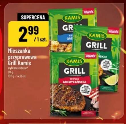 przyprawa do grilla