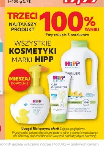 kosmetyki do pielęgnacji niemowląt