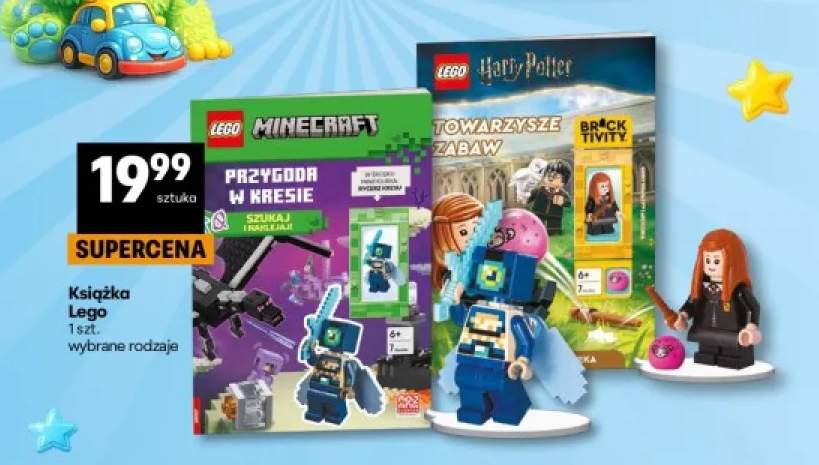 Książka Lego Minecraft Przygoda w Kresie