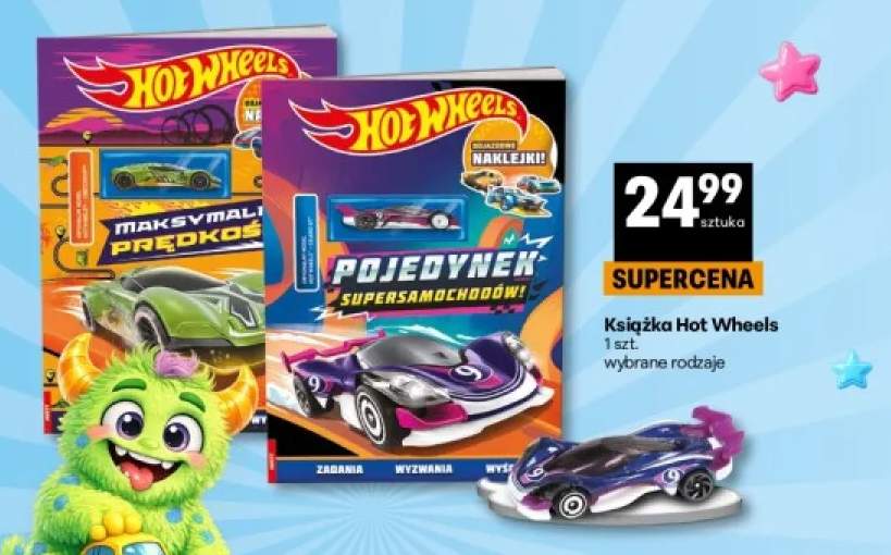 Książka Hot Wheels