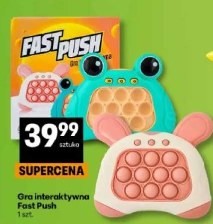 Gra interaktywna Fast Push