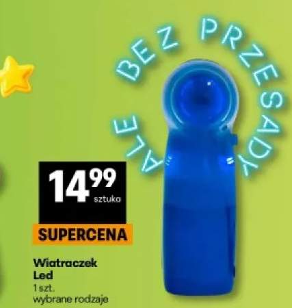 Wiatraczek Led