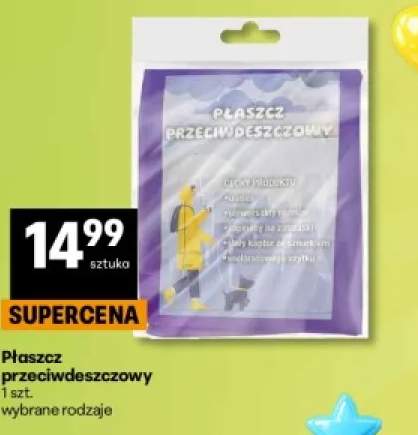 Płaszcz przeciwdeszczowy