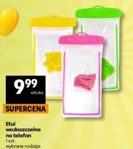 Etui wodoszczelne na telefon