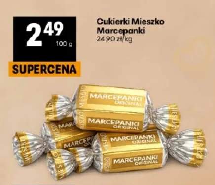Cukierki Mieszko Marcepanki