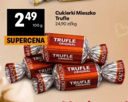 Cukierki Mieszko Trufle