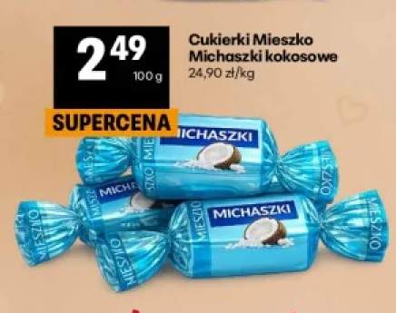 Cukierki Mieszko Michaszki kokosowe