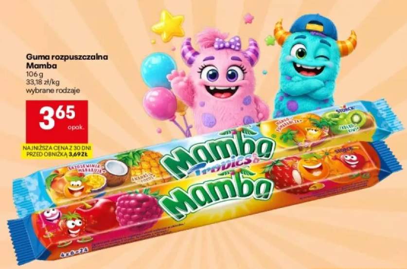 Guma rozpuszczalna Mamba