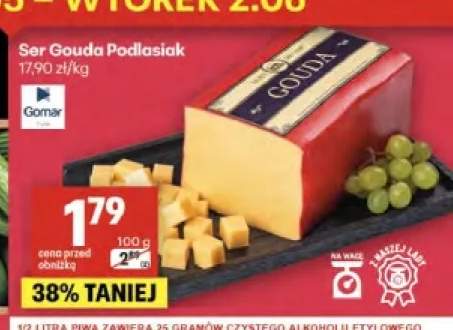 Ser Gouda Podlasiak