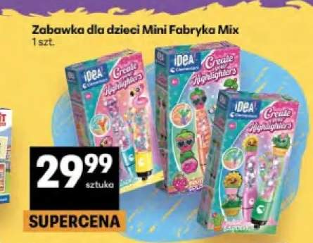 Zabawka dla dzieci Mini Fabryka Mix