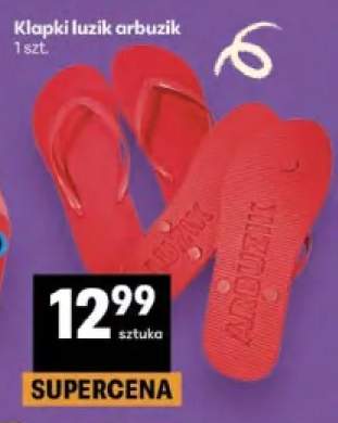 Klapki luzik arbuzik