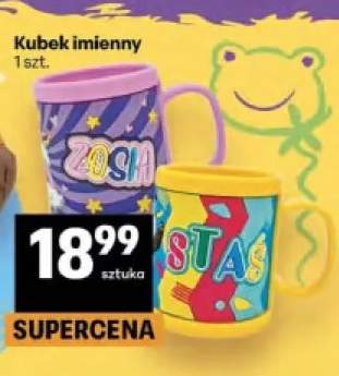 Kubek imienny