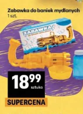 Zabawka do baniek mydlanych