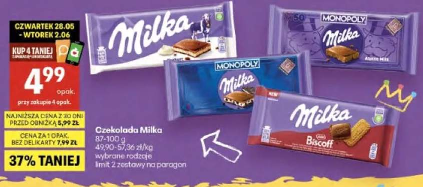 Czekolada Milka