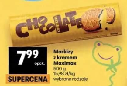 Markizy z kremem Maximax