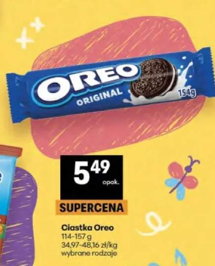Ciastka Oreo Original