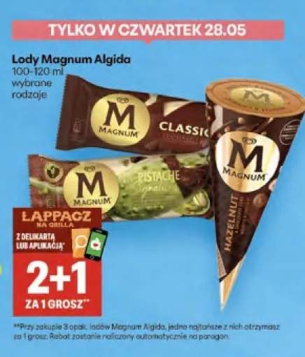 Lody Magnum Algida Classic