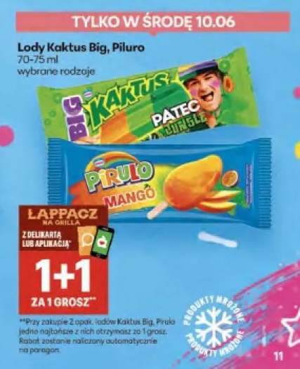 Lody Kaktus Big Patec Jungle