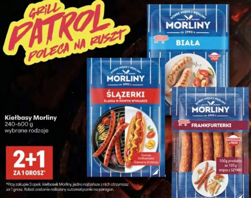 Kiełbasa Ślązerki Morliny