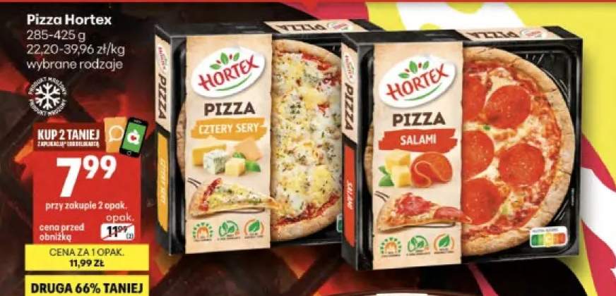 Pizza Hortex Cztery Sery