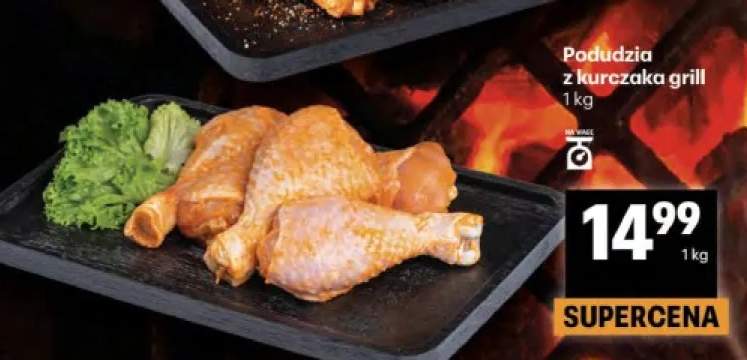 Podudzia z kurczaka grill