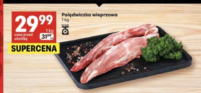 Polędwiczka wieprzowa