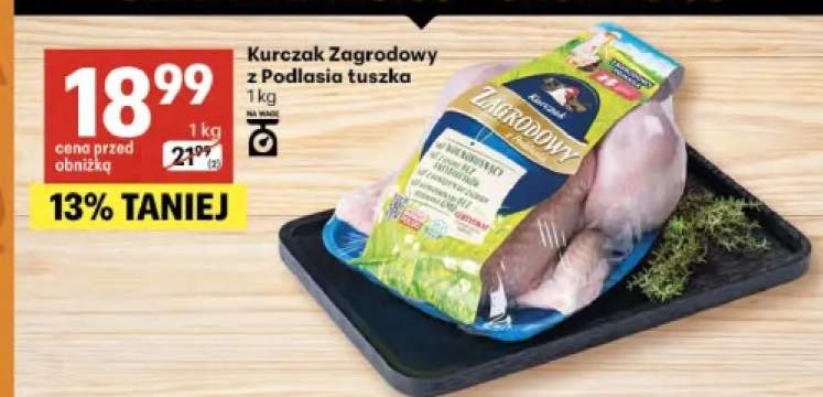 Kurczak Zagrodowy z Podlasia tuszka