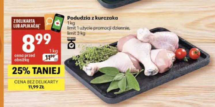 Podudzia z kurczaka