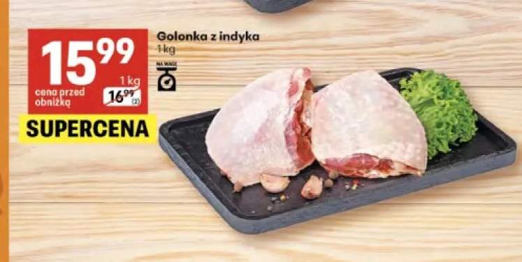 Golonka z indyka