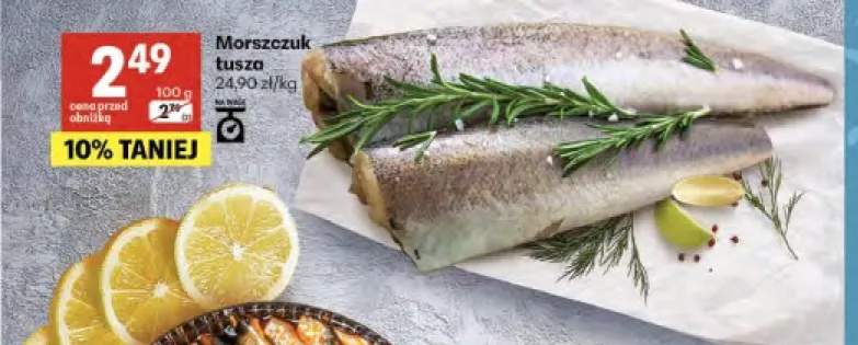 Morszczuk tusza