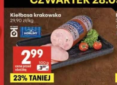 Kiełbasa krakowska Morliny