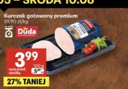 Kurczak gotowany premium Duda