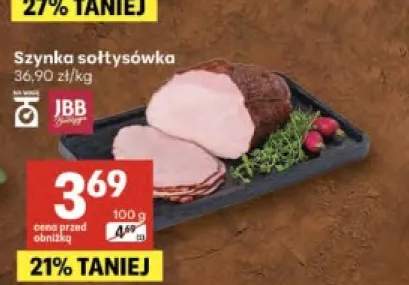 Szynka sołtysówka JBB