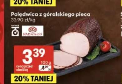 Polędwica z góralskiego pieca Kabanos