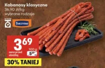 Kabanosy klasyczne Tarczyński