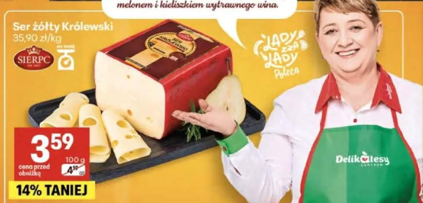 Ser żółty Królewski