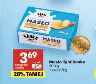 Masło light Kanka