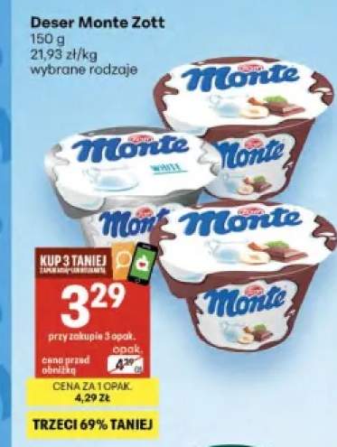 Deser Monte Zott