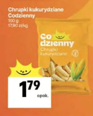 Chrupki kukurydziane Codzienny