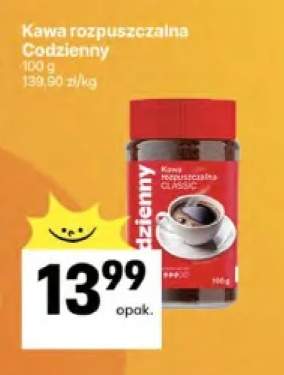 Kawa rozpuszczalna Classic Codzienny