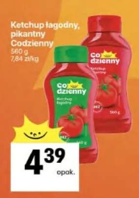 Ketchup łagodny Codzienny
