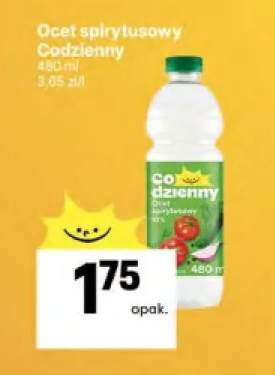 Ocet spirytusowy 10% Codzienny