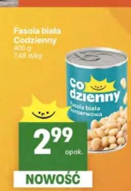 Fasola biała Codzienny