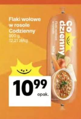 Flaki wołowe w rosole Codzienny