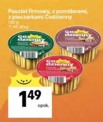 Pasztet firmowy Codzienny