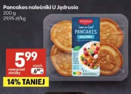 Pancakes naleśniki U Jędrusia